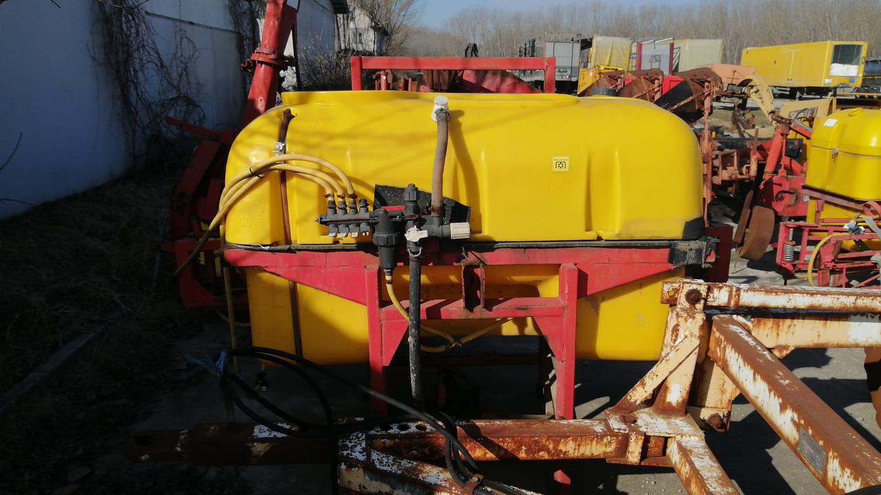 Herbicide Worn /Sprayer 800 l 12m - Traktorilt tõusev pritsija: pilt 5 Herbicide Worn /Sprayer 800 l 12m - Traktorilt tõusev pritsija: pilt 5