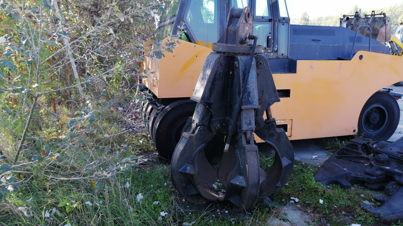 High capacity grapple-Scrap iron/Concrete/Demolition - Haarats: pilt 2 High capacity grapple-Scrap iron/Concrete/Demolition - Haarats: pilt 2
