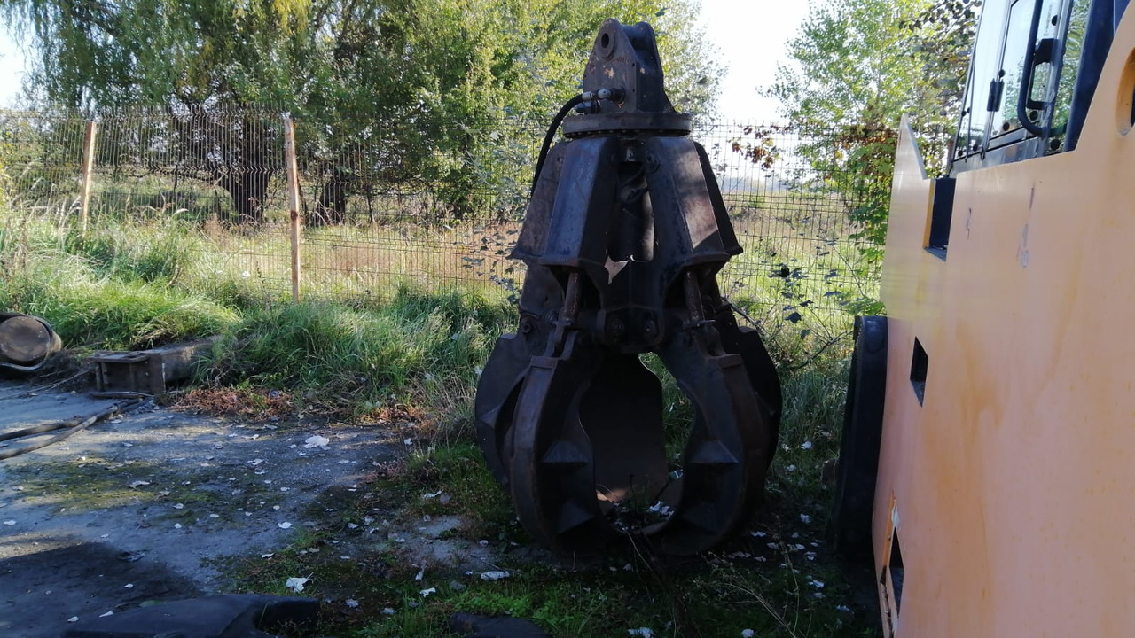 High capacity grapple-Scrap iron/Concrete/Demolition - Haarats: pilt 1 High capacity grapple-Scrap iron/Concrete/Demolition - Haarats: pilt 1