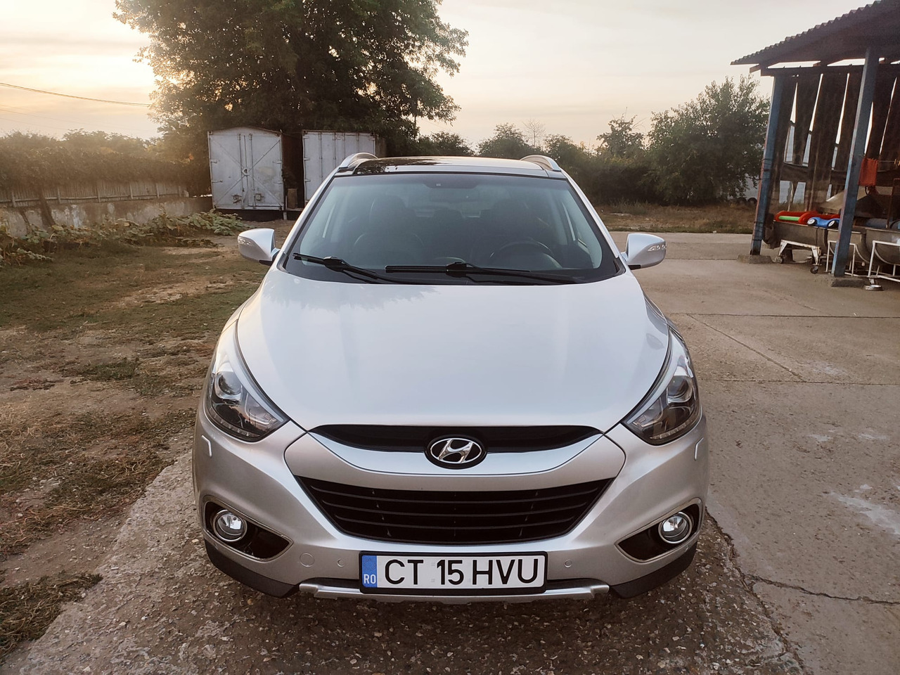 Hyundai IX35 - Sedaan: pilt 4 Hyundai IX35 - Sedaan: pilt 4