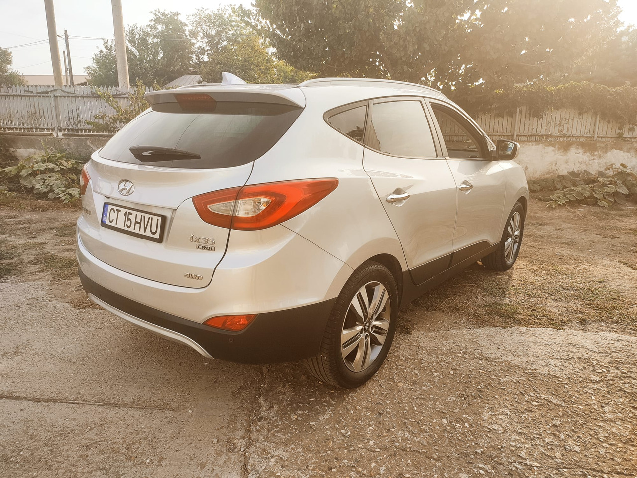 Hyundai IX35 - Sedaan: pilt 5 Hyundai IX35 - Sedaan: pilt 5