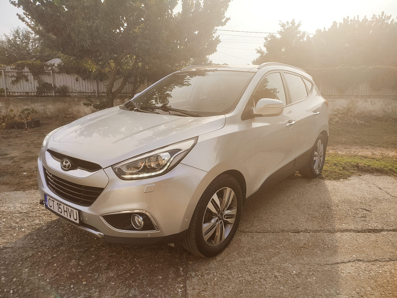 Hyundai IX35 - Sedaan: pilt 2 Hyundai IX35 - Sedaan: pilt 2