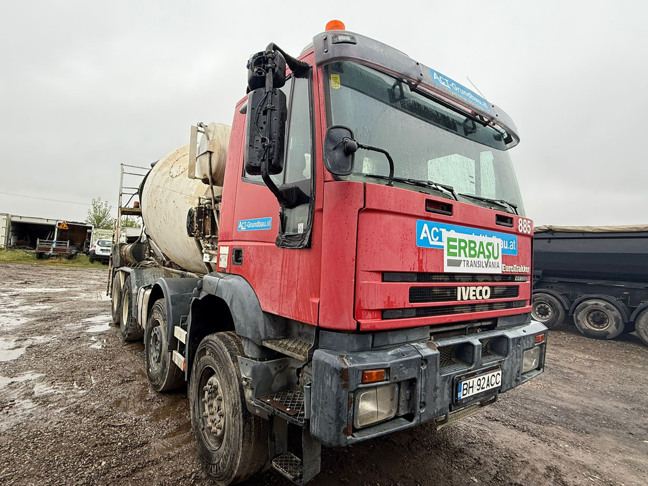 IVECO EUROTRAKKER CONCRETE MIXER - Autobetoonisegisti: pilt 2 IVECO EUROTRAKKER CONCRETE MIXER - Autobetoonisegisti: pilt 2