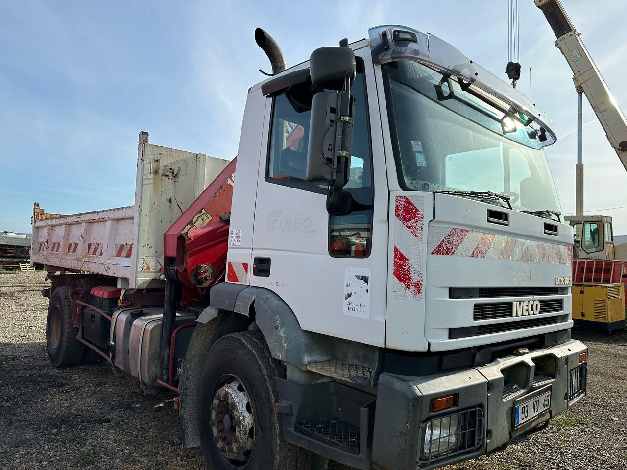 IVECO EUROTRAKKER TIPPER - Kallurauto: pilt 4 IVECO EUROTRAKKER TIPPER - Kallurauto: pilt 4