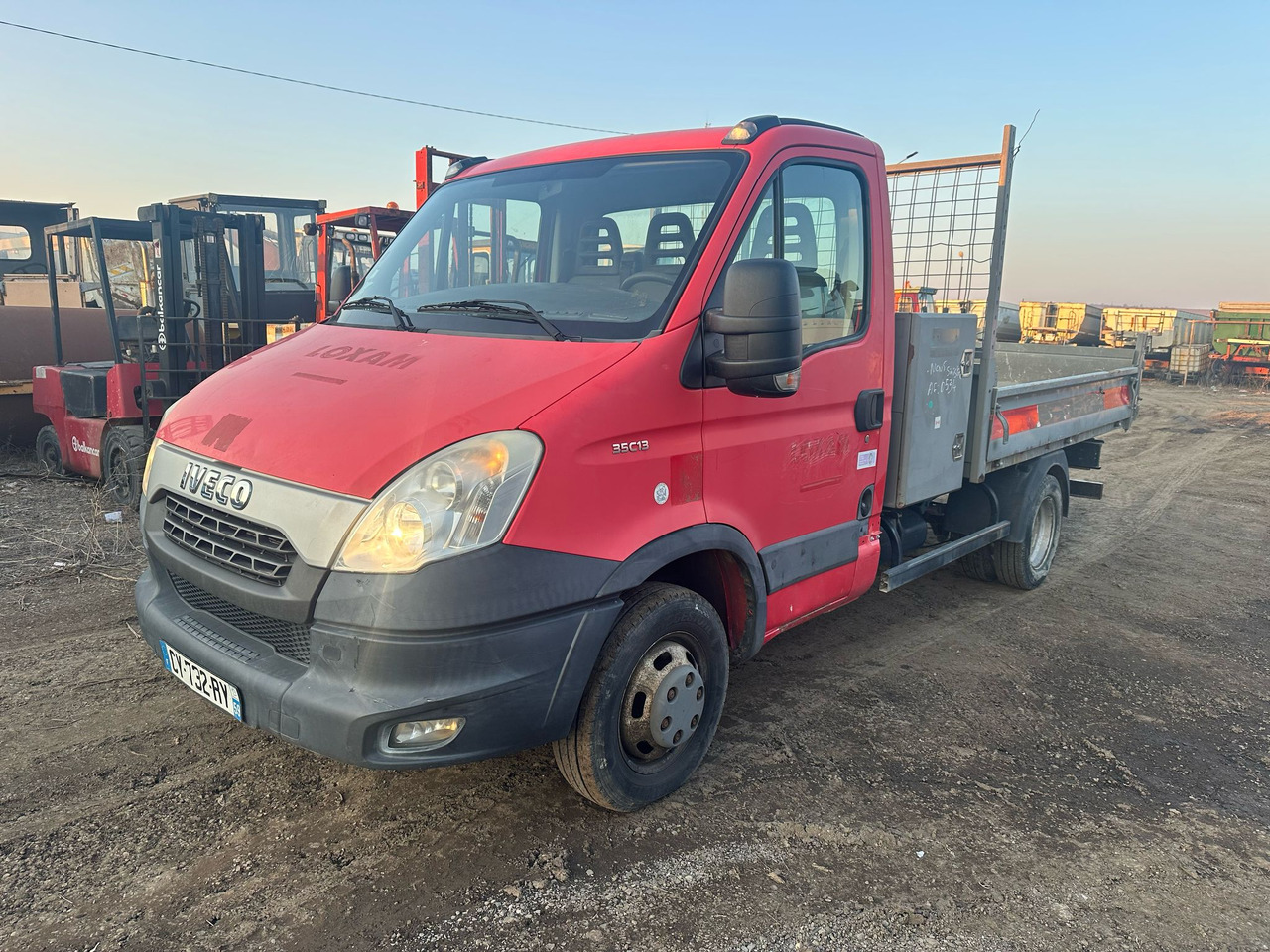 Iveco Daily Van - Tarbesõiduk kallur: pilt 1 Iveco Daily Van - Tarbesõiduk kallur: pilt 1