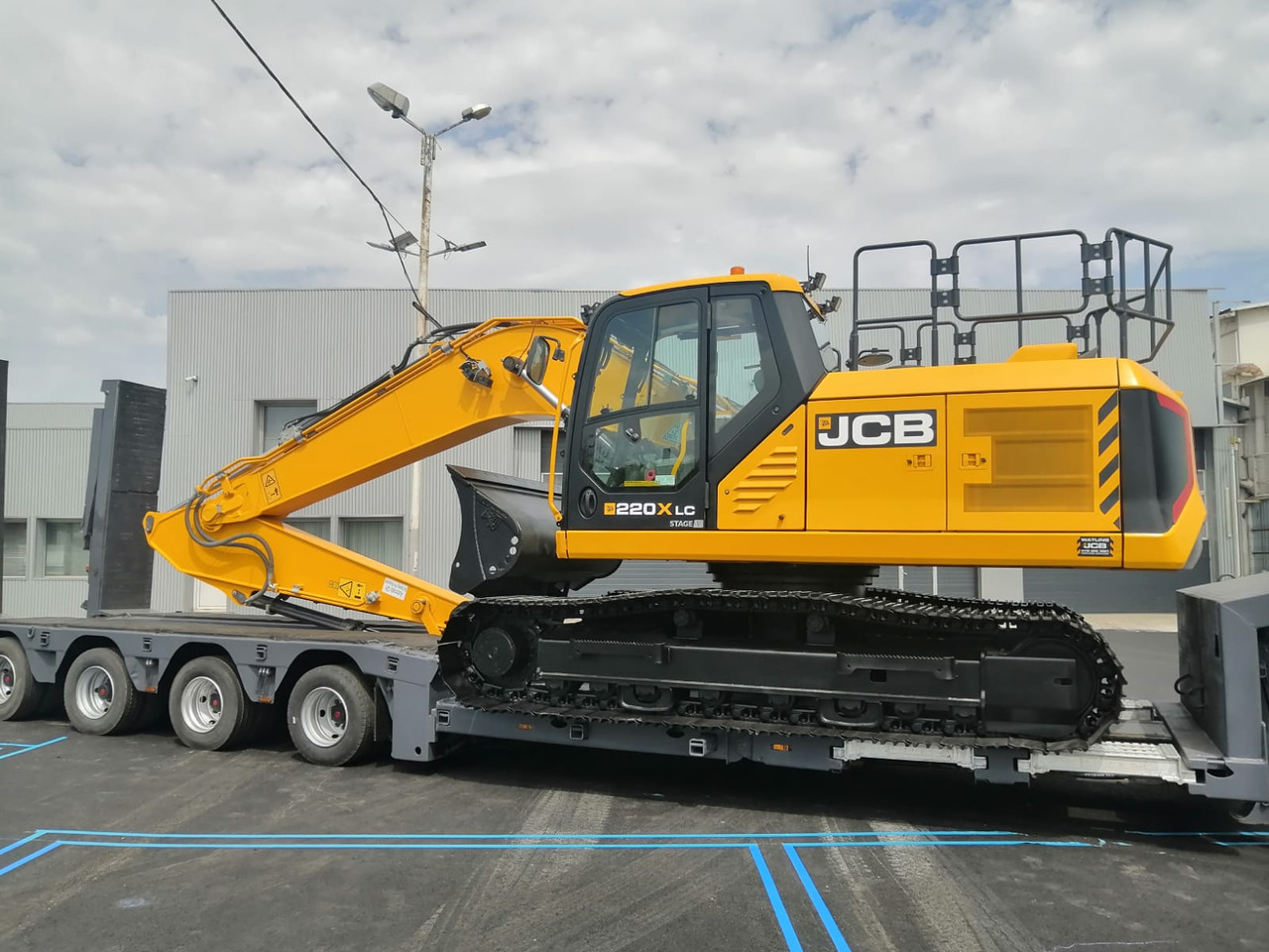 JCB 220X LC, AC, EXCAVATOR TOP !!! - Lintekskavaator: pilt 4 JCB 220X LC, AC, EXCAVATOR TOP !!! - Lintekskavaator: pilt 4