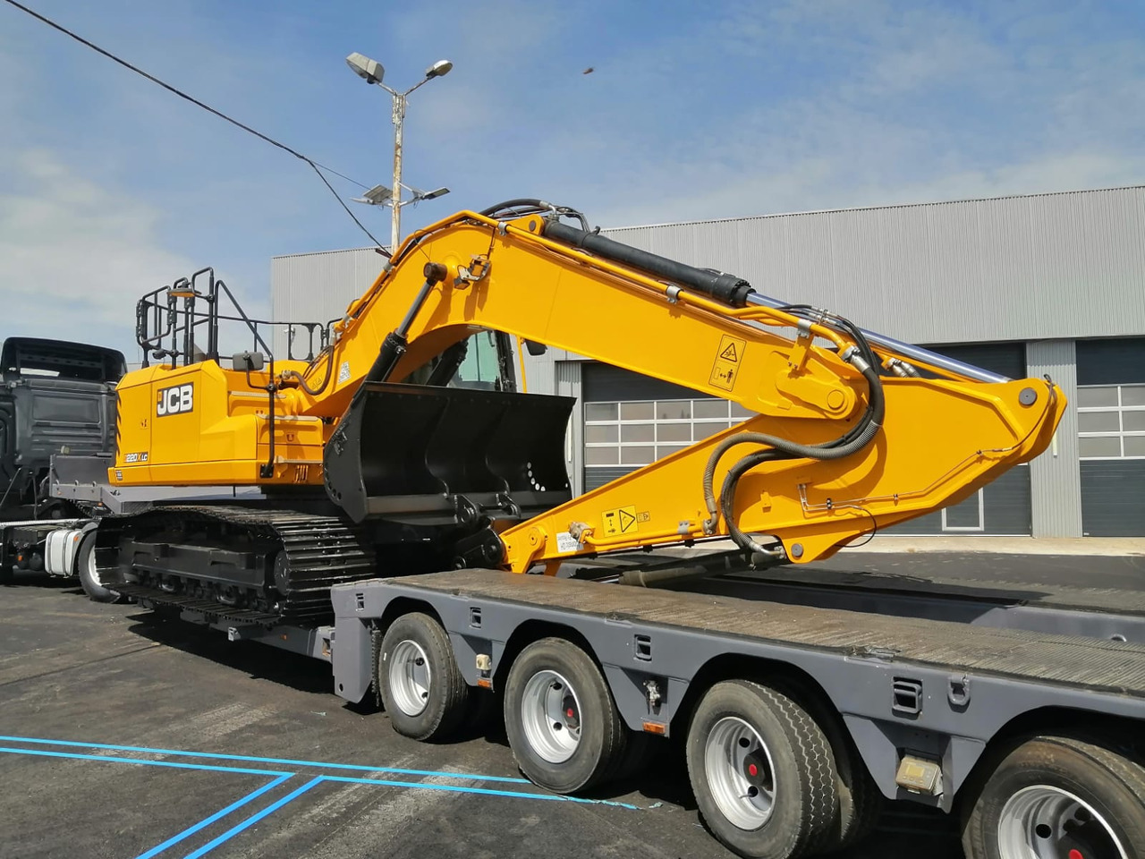 JCB 220X LC, AC, EXCAVATOR TOP !!! - Lintekskavaator: pilt 2 JCB 220X LC, AC, EXCAVATOR TOP !!! - Lintekskavaator: pilt 2