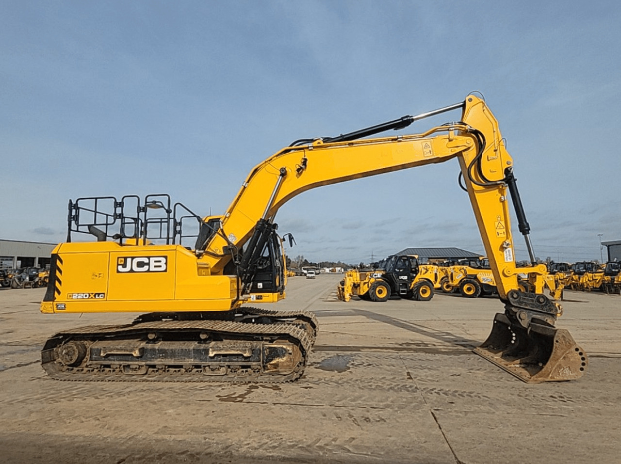 JCB 220X LC, TOP !!! - Lintekskavaator: pilt 1 JCB 220X LC, TOP !!! - Lintekskavaator: pilt 1