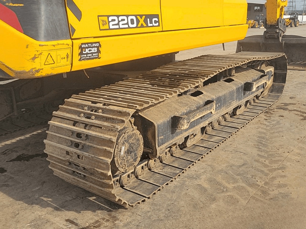 JCB 220X LC, TOP !!! - Lintekskavaator: pilt 4 JCB 220X LC, TOP !!! - Lintekskavaator: pilt 4