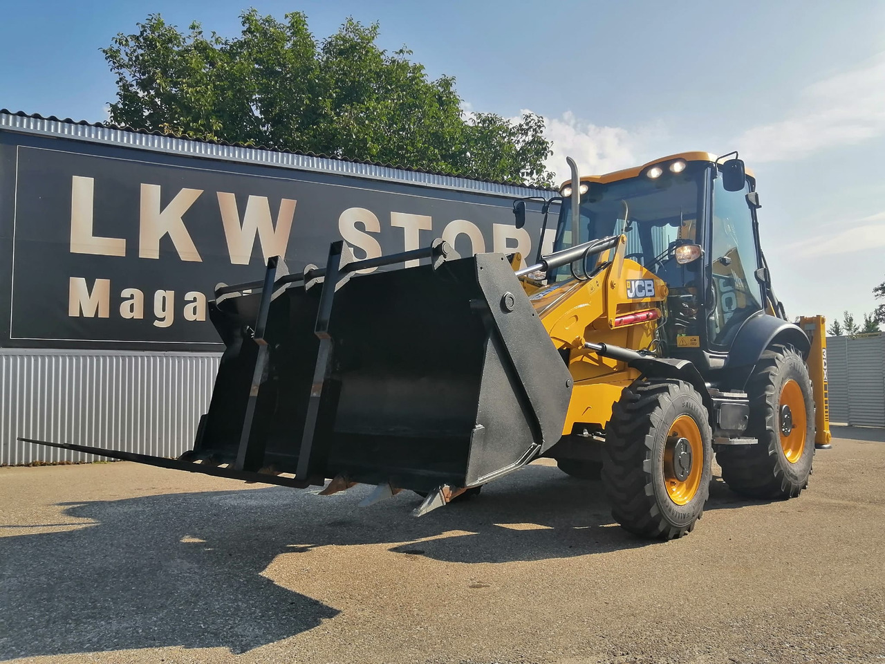 JCB 3 CX, Air Conditioning, TOP !!! - Ekskavaator-laadur: pilt 1 JCB 3 CX, Air Conditioning, TOP !!! - Ekskavaator-laadur: pilt 1
