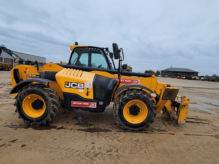 JCB 535-125 Telescopic Loader/Teleskoplader, 4x4x4, Top !!! - Teleskooplaadur: pilt 4 JCB 535-125 Telescopic Loader/Teleskoplader, 4x4x4, Top !!! - Teleskooplaadur: pilt 4