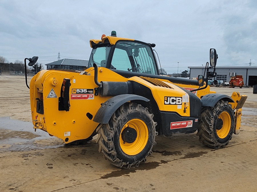 JCB 535-125 Telescopic Loader/Teleskoplader, 4x4x4, Top !!! - Teleskooplaadur: pilt 3 JCB 535-125 Telescopic Loader/Teleskoplader, 4x4x4, Top !!! - Teleskooplaadur: pilt 3