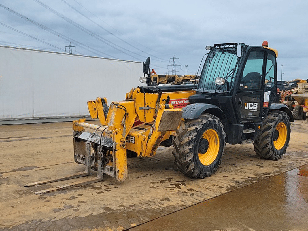 JCB 535-125 Telescopic Loader/Teleskoplader, 4x4x4, Top !!! - Teleskooplaadur: pilt 1 JCB 535-125 Telescopic Loader/Teleskoplader, 4x4x4, Top !!! - Teleskooplaadur: pilt 1