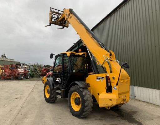 JCB 540-140 Telescopic Loader/Teleskoplader, 4x4x4, Top !!! - Teleskooplaadur: pilt 2 JCB 540-140 Telescopic Loader/Teleskoplader, 4x4x4, Top !!! - Teleskooplaadur: pilt 2