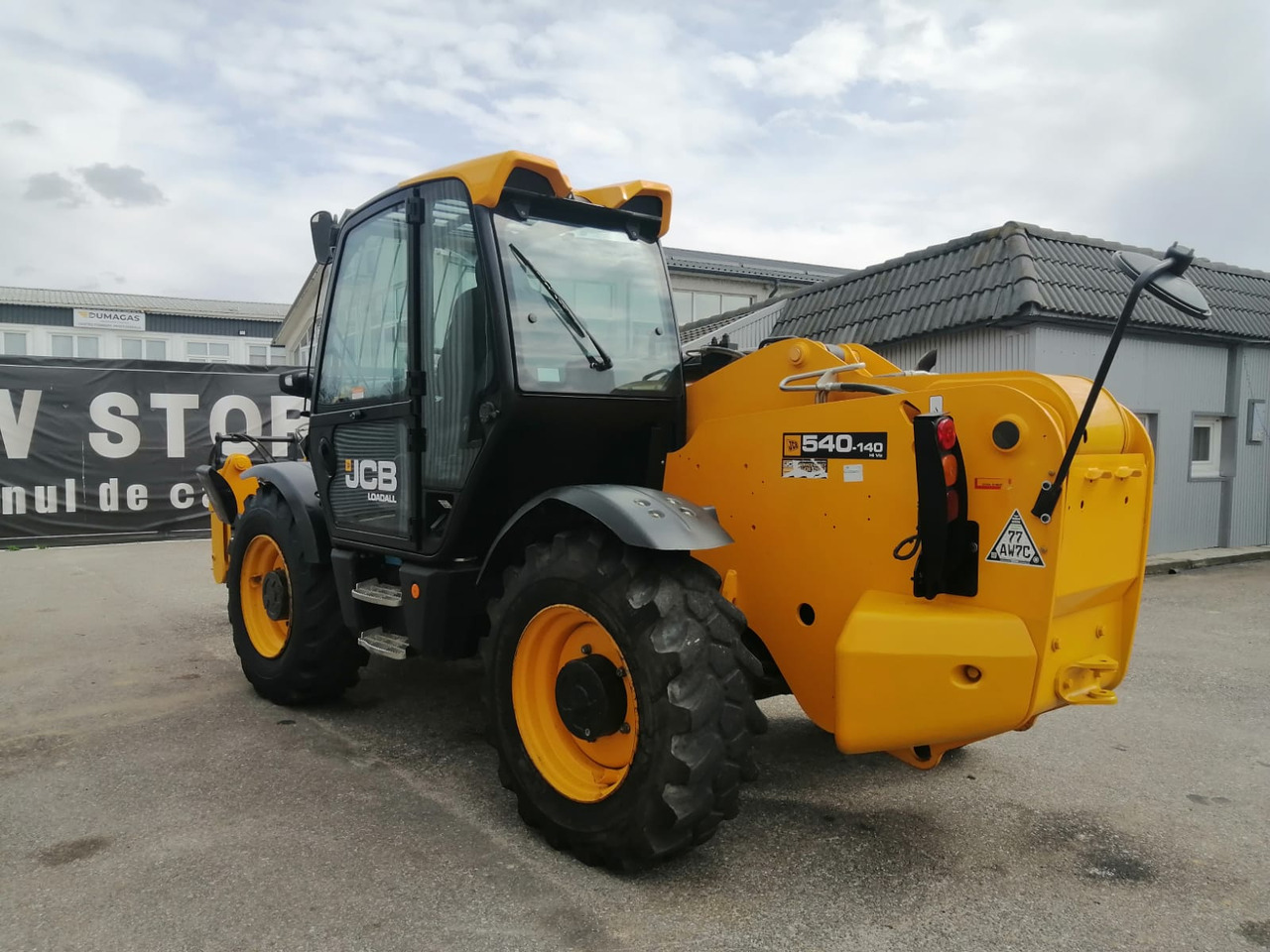 JCB 540-140 Telescopic Loader/Teleskoplader, 4x4x4, Top !!! - Teleskooplaadur: pilt 2 JCB 540-140 Telescopic Loader/Teleskoplader, 4x4x4, Top !!! - Teleskooplaadur: pilt 2