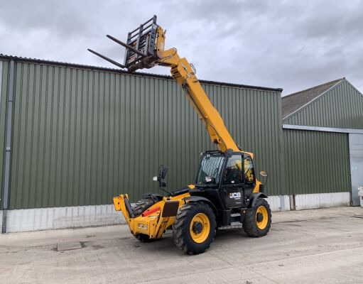 JCB 540-140 Telescopic Loader/Teleskoplader, 4x4x4, Top !!! - Teleskooplaadur: pilt 1 JCB 540-140 Telescopic Loader/Teleskoplader, 4x4x4, Top !!! - Teleskooplaadur: pilt 1