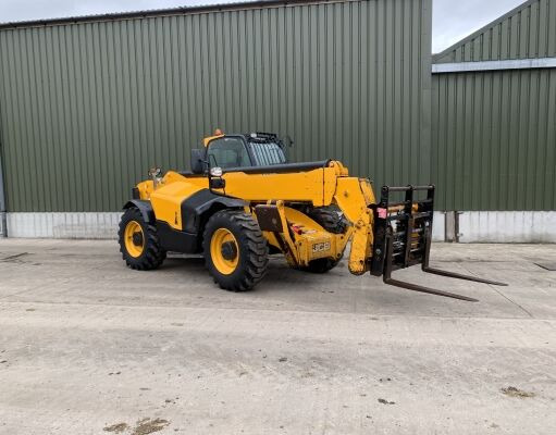 JCB 540-140 Telescopic Loader/Teleskoplader, 4x4x4, Top !!! - Teleskooplaadur: pilt 3 JCB 540-140 Telescopic Loader/Teleskoplader, 4x4x4, Top !!! - Teleskooplaadur: pilt 3