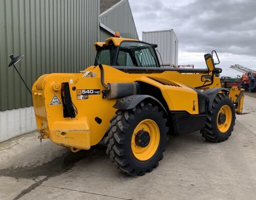 JCB 540-140 Telescopic Loader/Teleskoplader, 4x4x4, Top !!! - Teleskooplaadur: pilt 4 JCB 540-140 Telescopic Loader/Teleskoplader, 4x4x4, Top !!! - Teleskooplaadur: pilt 4