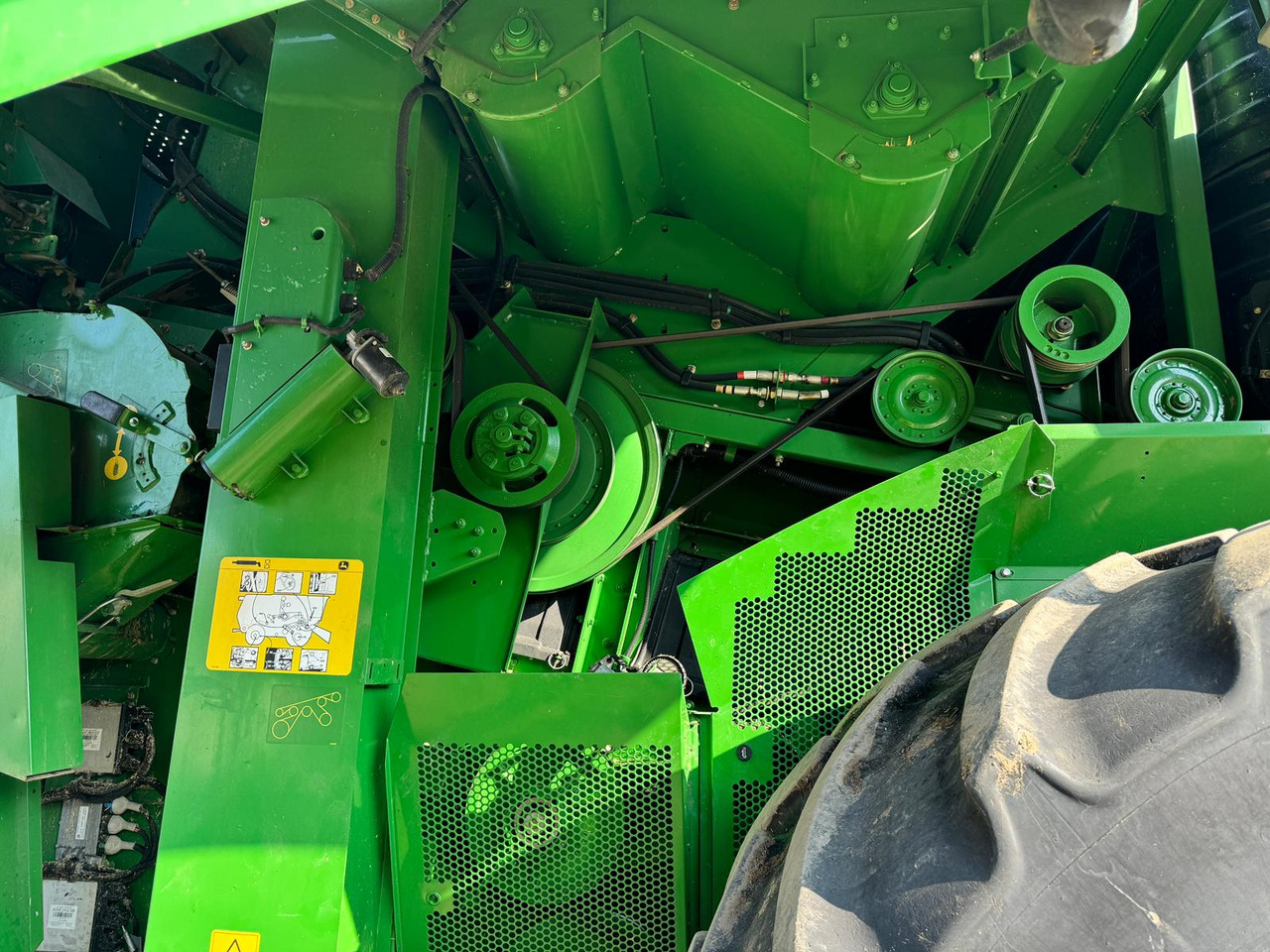 John Deere S680i combine + 635X Header + Zurn trailer - Kombain: pilt 5 John Deere S680i combine + 635X Header + Zurn trailer - Kombain: pilt 5