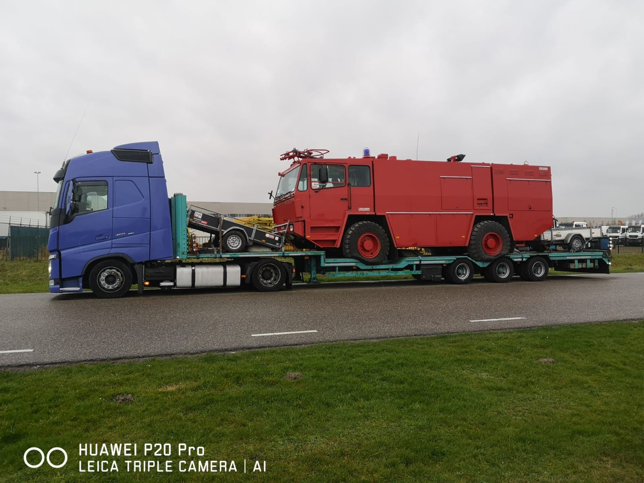 KRONENBURG K45 FIRE TRUCK - Tuletõrjeauto: pilt 2 KRONENBURG K45 FIRE TRUCK - Tuletõrjeauto: pilt 2