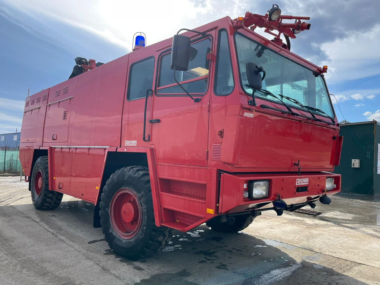Tuletõrjeauto KRONENBURG K45 FIRE TRUCK: pilt 16