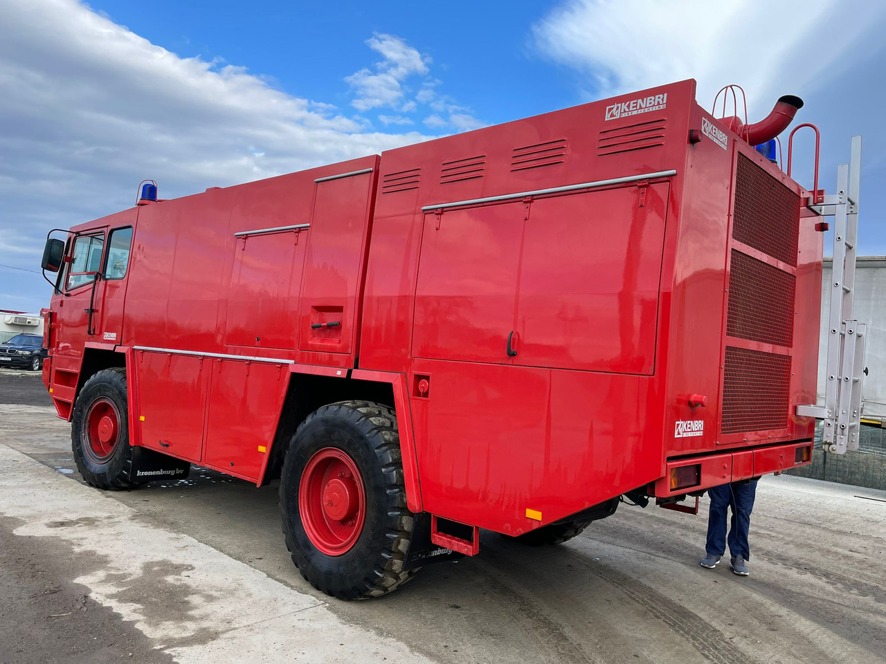 Tuletõrjeauto KRONENBURG K45 FIRE TRUCK: pilt 8