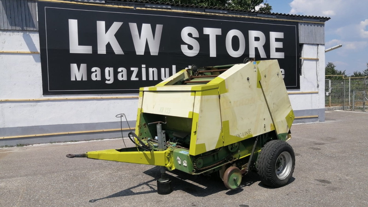 Krone KR 125 B Baler - Heinapress, ümmargune: pilt 1 Krone KR 125 B Baler - Heinapress, ümmargune: pilt 1