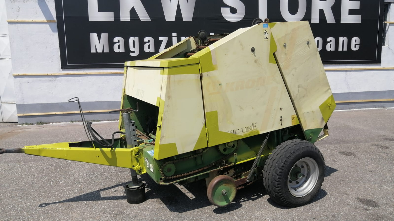 Krone KR 125 B Baler - Heinapress, ümmargune: pilt 3 Krone KR 125 B Baler - Heinapress, ümmargune: pilt 3