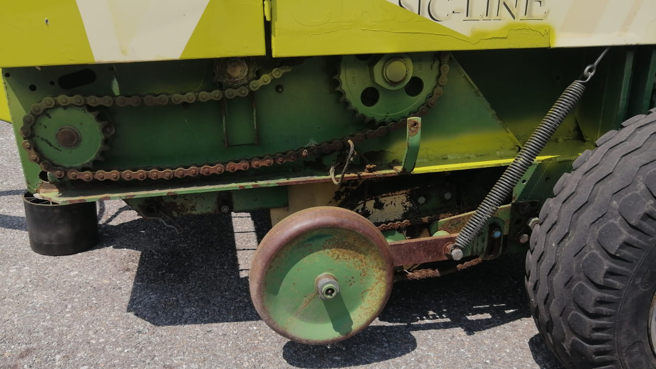 Krone KR 125 B Baler - Heinapress, ümmargune: pilt 5 Krone KR 125 B Baler - Heinapress, ümmargune: pilt 5