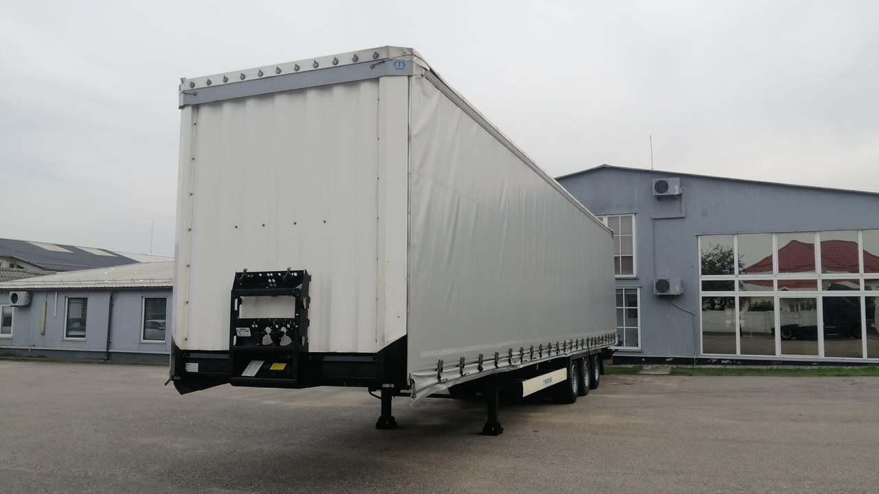 Krone Mega Sliding Tarpaulin, Top!!! - Tentpoolhaagis: pilt 1 Krone Mega Sliding Tarpaulin, Top!!! - Tentpoolhaagis: pilt 1