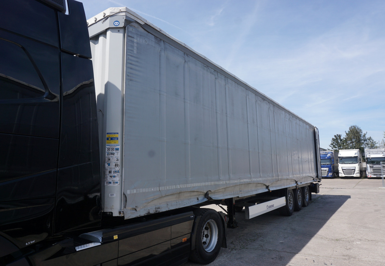 Krone Sliding Tarpaulin Semi-trailer Standard, TOP ! - Tentpoolhaagis: pilt 3 Krone Sliding Tarpaulin Semi-trailer Standard, TOP ! - Tentpoolhaagis: pilt 3