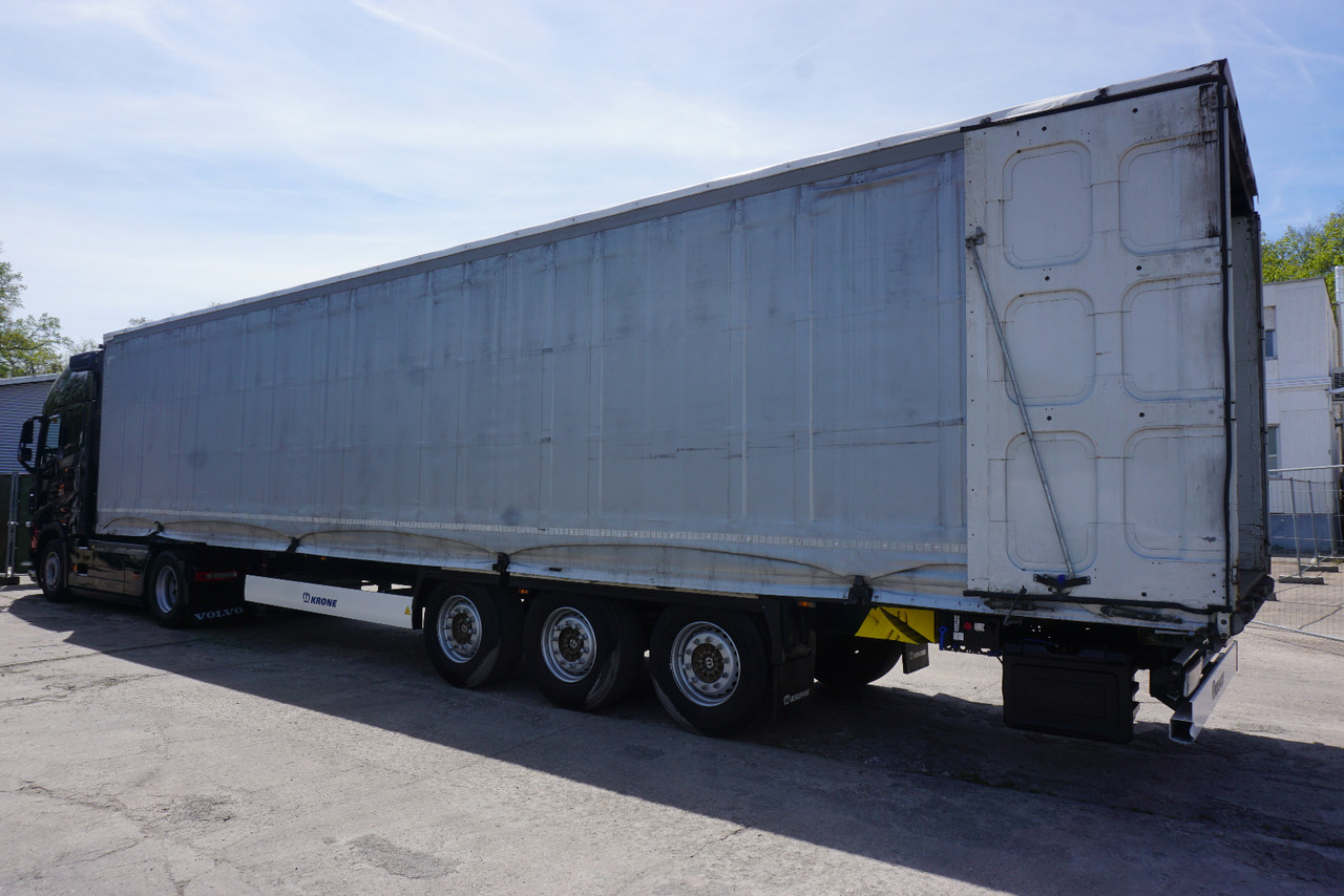 Krone Sliding Tarpaulin Semi-trailer Standard, TOP ! - Tentpoolhaagis: pilt 4 Krone Sliding Tarpaulin Semi-trailer Standard, TOP ! - Tentpoolhaagis: pilt 4