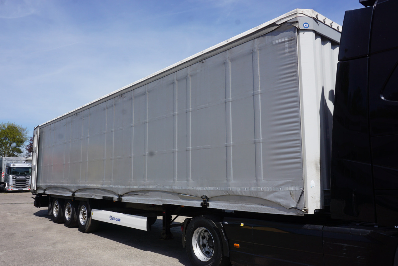 Krone Sliding Tarpaulin Semi-trailer Standard, TOP ! - Tentpoolhaagis: pilt 1 Krone Sliding Tarpaulin Semi-trailer Standard, TOP ! - Tentpoolhaagis: pilt 1