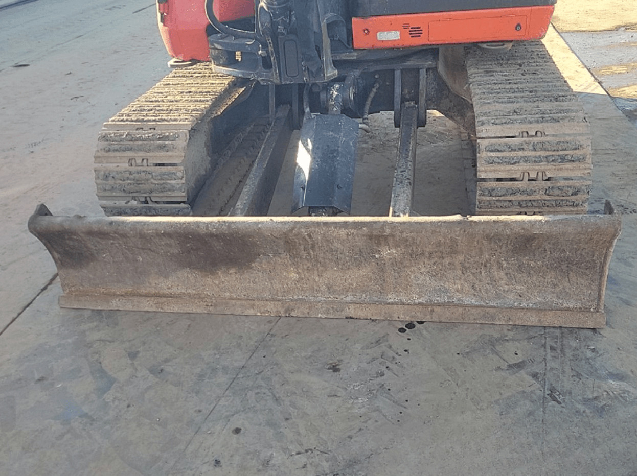 Kubota KX080-4A, TOP !!! - Lintekskavaator: pilt 4 Kubota KX080-4A, TOP !!! - Lintekskavaator: pilt 4