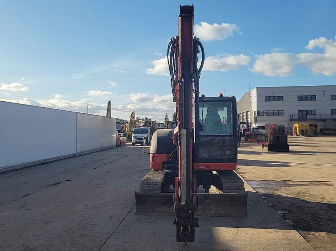 Kubota KX080-4A, TOP !!! - Lintekskavaator: pilt 3 Kubota KX080-4A, TOP !!! - Lintekskavaator: pilt 3
