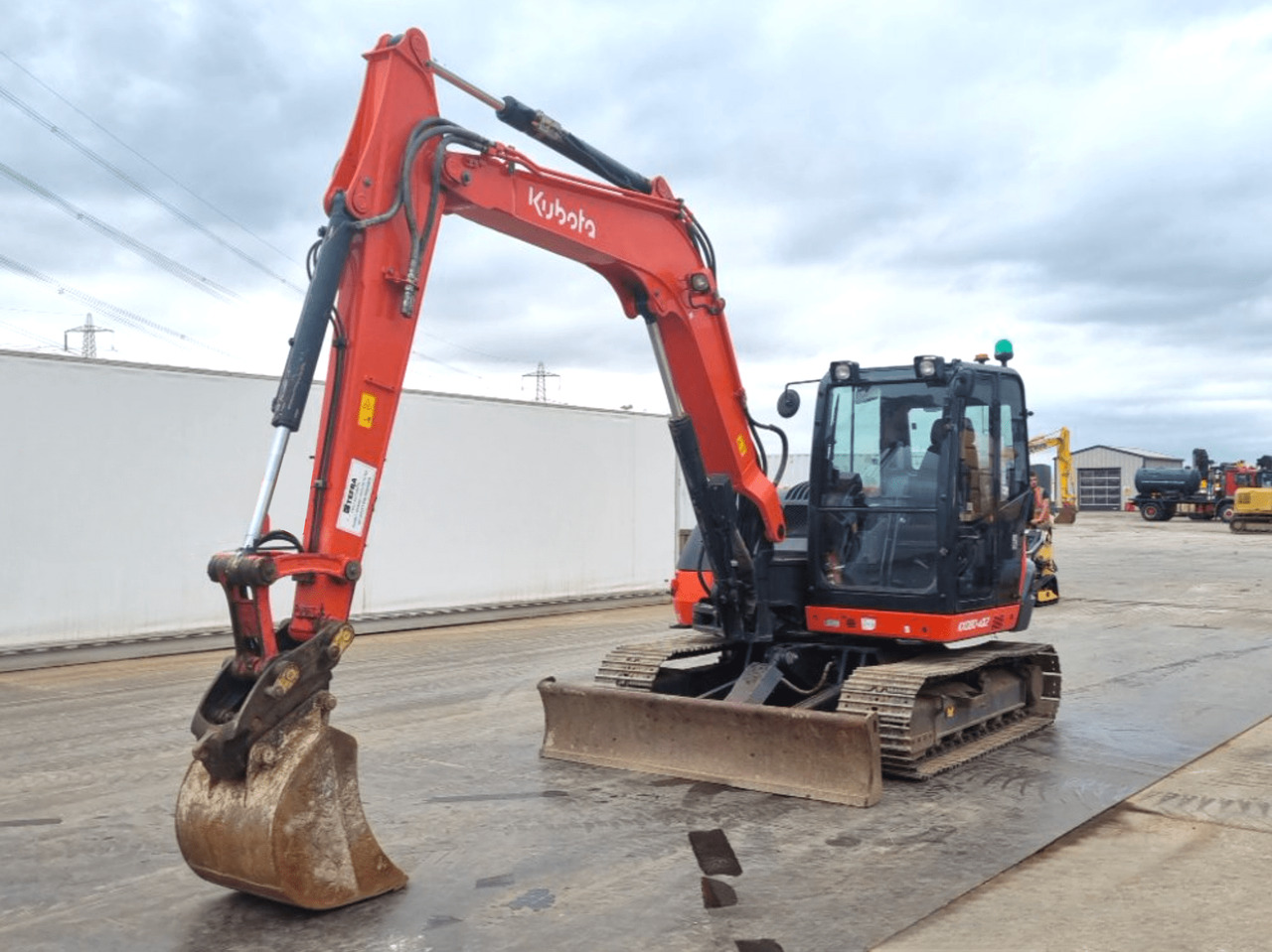 Kubota KX080-4A2 Excavator, TOP !!! - Miniekskavaator: pilt 1 Kubota KX080-4A2 Excavator, TOP !!! - Miniekskavaator: pilt 1