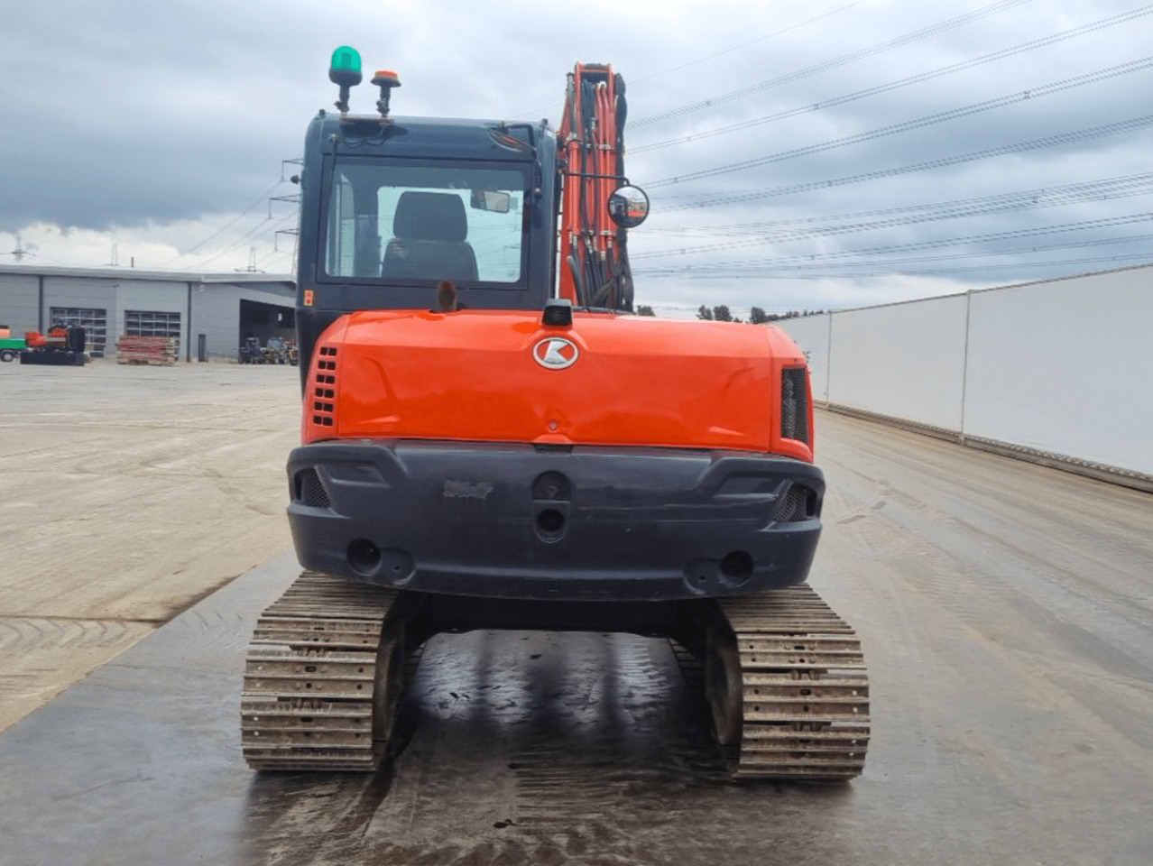 Kubota KX080-4A2 Excavator, TOP !!! - Miniekskavaator: pilt 3 Kubota KX080-4A2 Excavator, TOP !!! - Miniekskavaator: pilt 3