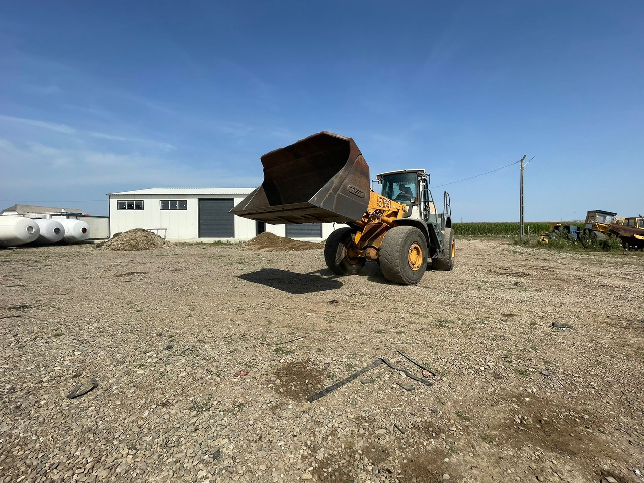 LIEBHERR 564 FRONT LOADER - Rataslaadur: pilt 5 LIEBHERR 564 FRONT LOADER - Rataslaadur: pilt 5