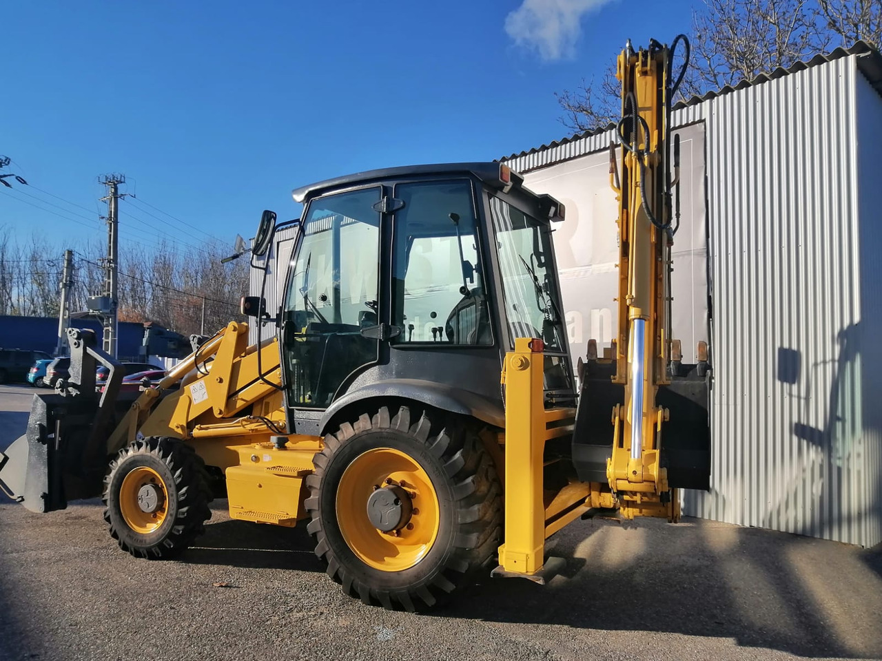 LiuGong CLG777A Backhoe Loader 4×4 - Ekskavaator-laadur: pilt 5 LiuGong CLG777A Backhoe Loader 4×4 - Ekskavaator-laadur: pilt 5
