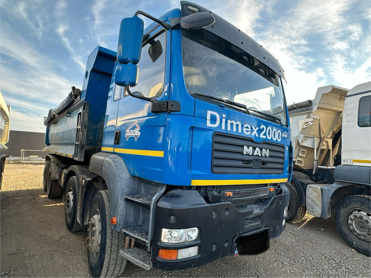 MAN TGA 41.440 Tipper - Kallurauto: pilt 1 MAN TGA 41.440 Tipper - Kallurauto: pilt 1
