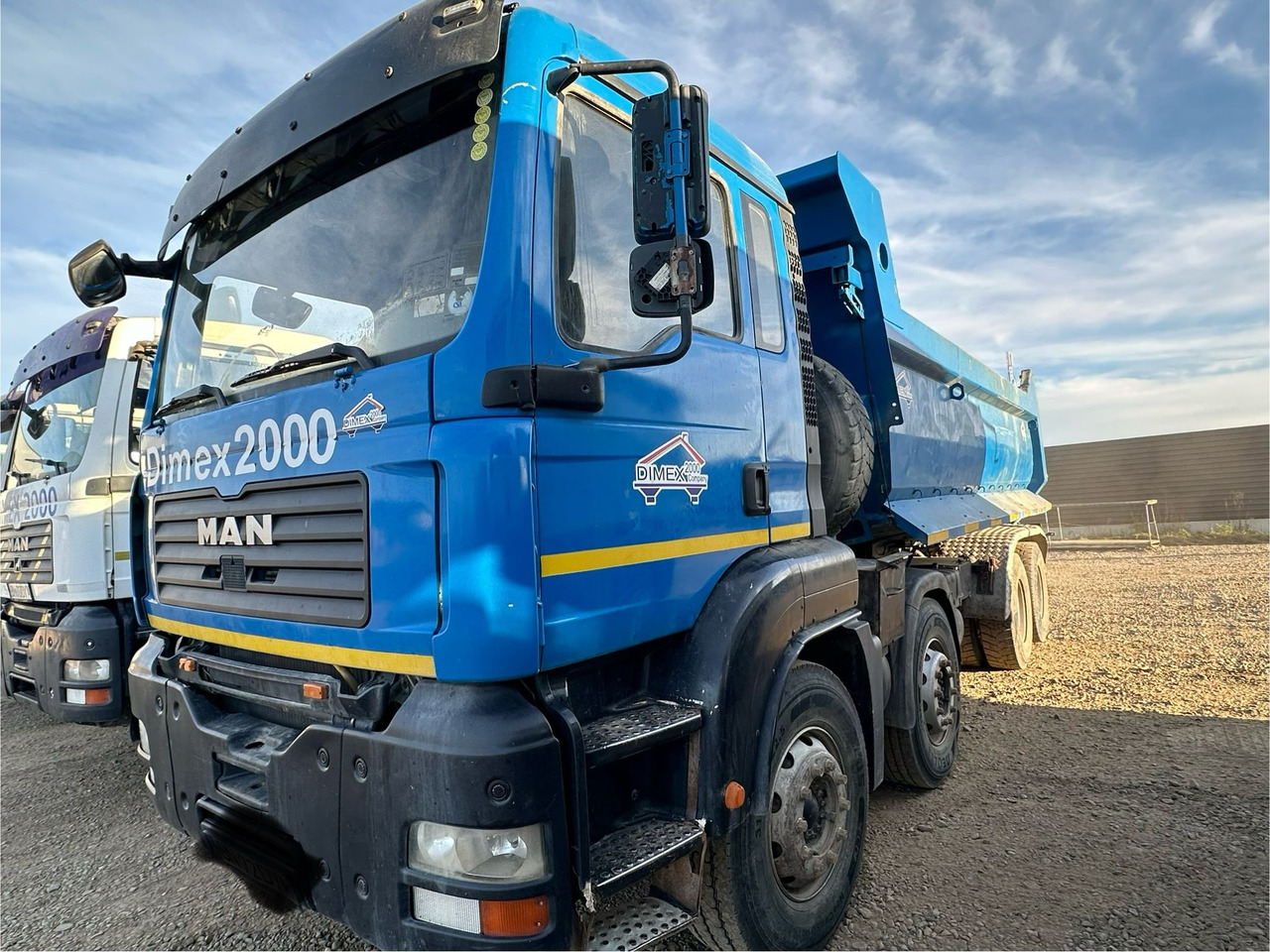 MAN TGA 41.440 Tipper - Kallurauto: pilt 2 MAN TGA 41.440 Tipper - Kallurauto: pilt 2