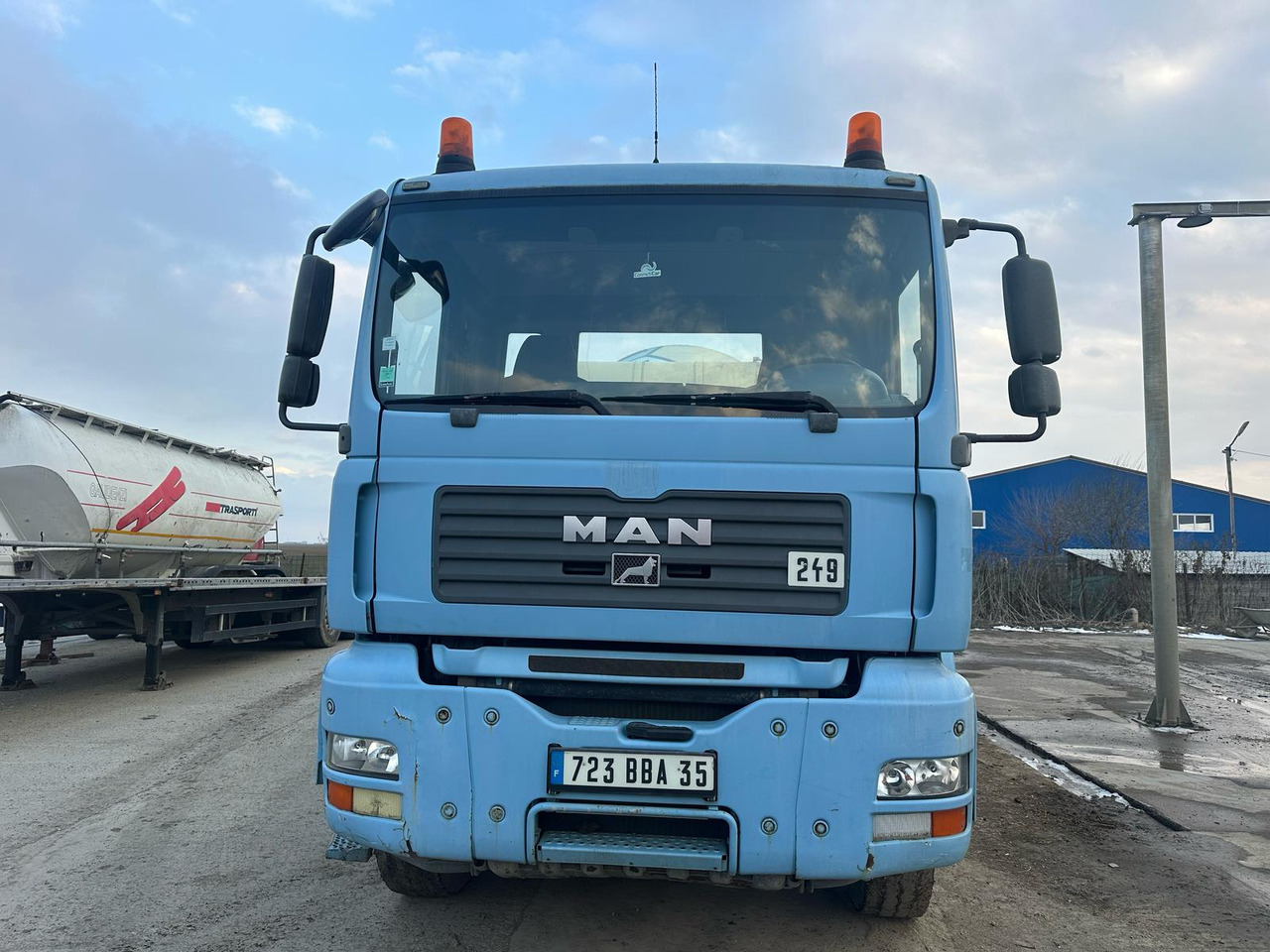 MAN TGA Concrete Mixer - Autobetoonisegisti: pilt 2 MAN TGA Concrete Mixer - Autobetoonisegisti: pilt 2