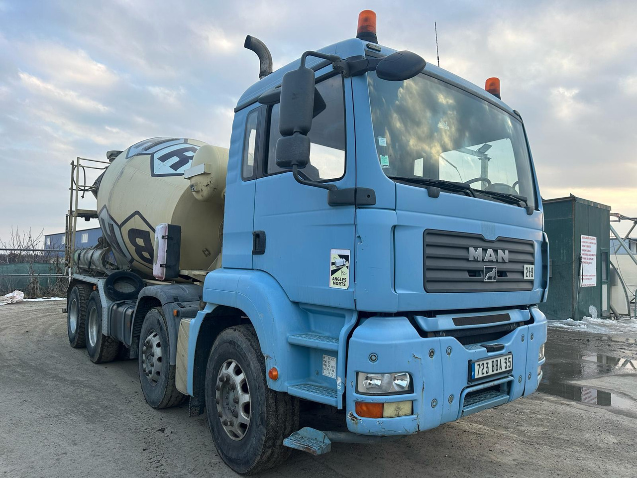 MAN TGA Concrete Mixer - Autobetoonisegisti: pilt 1 MAN TGA Concrete Mixer - Autobetoonisegisti: pilt 1