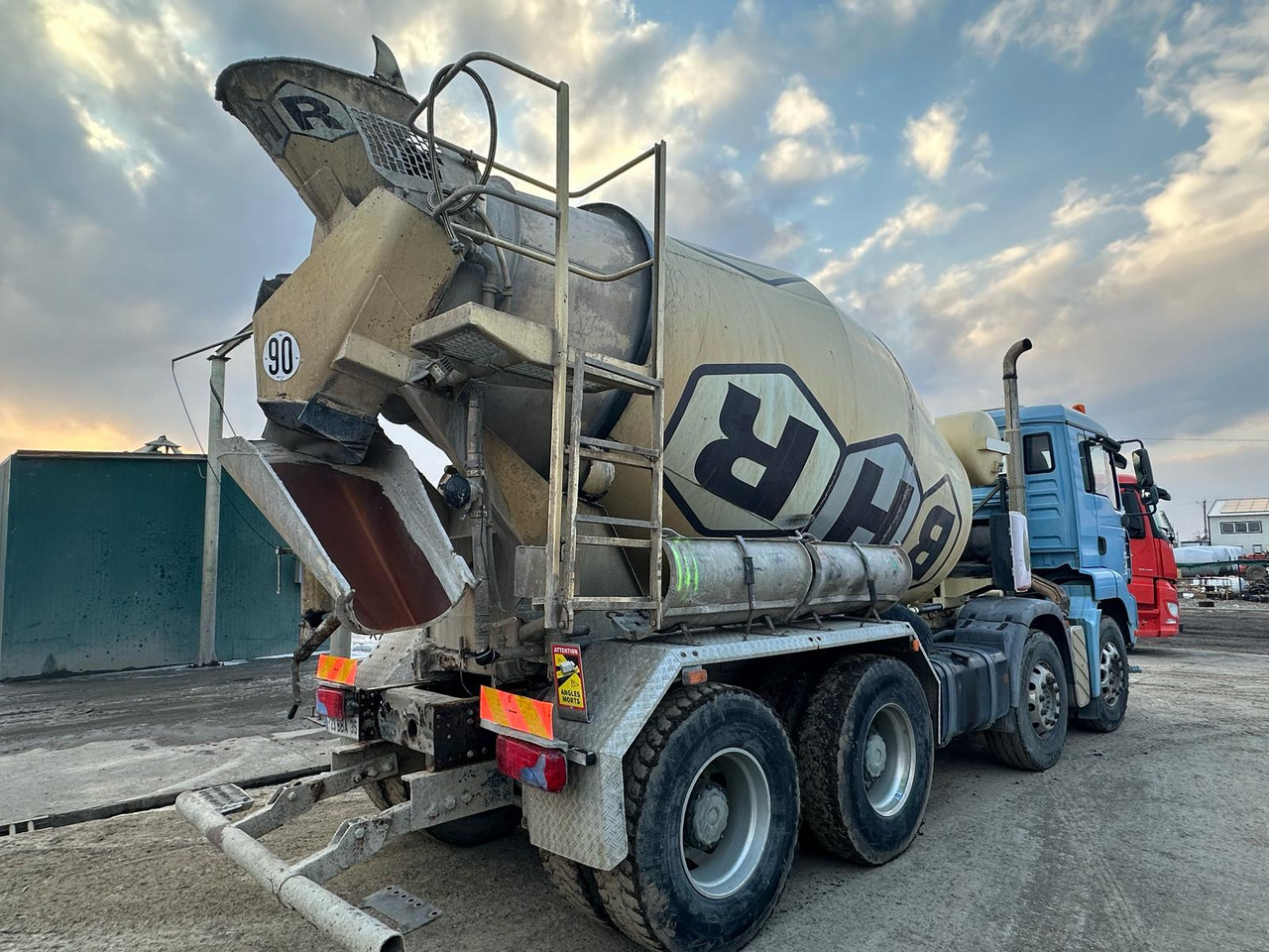MAN TGA Concrete Mixer - Autobetoonisegisti: pilt 4 MAN TGA Concrete Mixer - Autobetoonisegisti: pilt 4