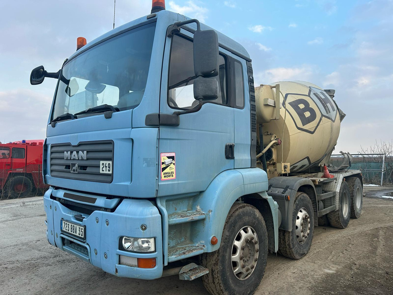 MAN TGA Concrete Mixer - Autobetoonisegisti: pilt 3 MAN TGA Concrete Mixer - Autobetoonisegisti: pilt 3