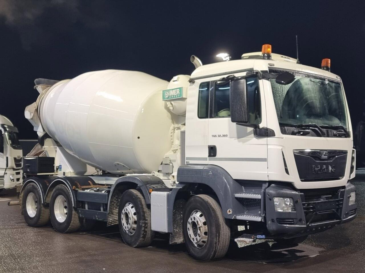 MAN TGS 32.360 8×4 Beton Mixer 9m3 - Autobetoonisegisti: pilt 2 MAN TGS 32.360 8×4 Beton Mixer 9m3 - Autobetoonisegisti: pilt 2