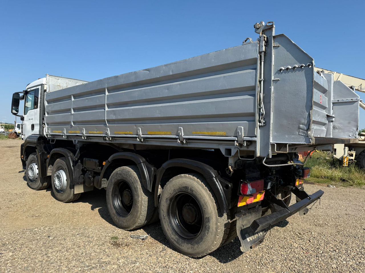 MAN TGS 8X4 Tipper - Kallurauto: pilt 4 MAN TGS 8X4 Tipper - Kallurauto: pilt 4
