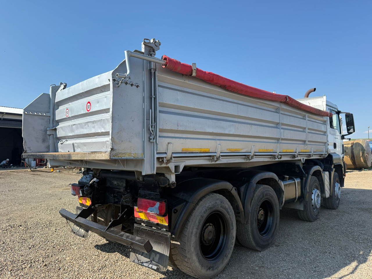 MAN TGS 8X4 Tipper - Kallurauto: pilt 5 MAN TGS 8X4 Tipper - Kallurauto: pilt 5
