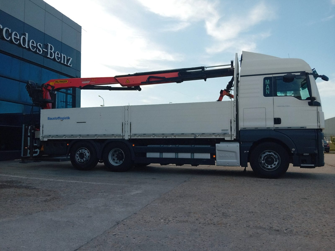 MAN TGX 26.460 6×2, Palfinger Crane PK 18001L - Madelveok/ Platvormveok, Kraanaga veoauto: pilt 4 MAN TGX 26.460 6×2, Palfinger Crane PK 18001L - Madelveok/ Platvormveok, Kraanaga veoauto: pilt 4