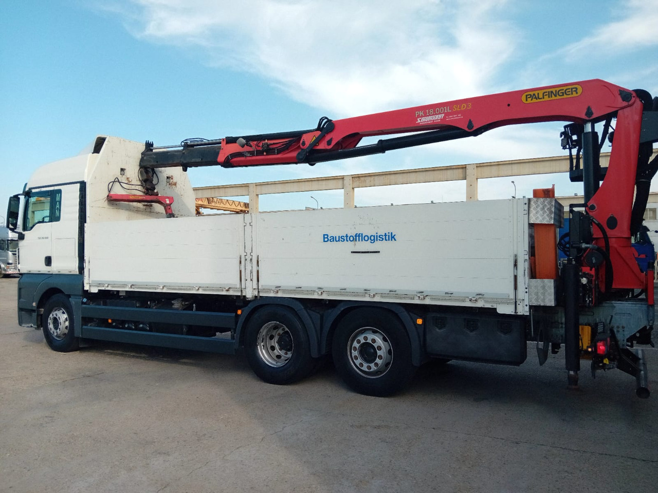 MAN TGX 26.460 6×2, Palfinger Crane PK 18001L - Madelveok/ Platvormveok, Kraanaga veoauto: pilt 3 MAN TGX 26.460 6×2, Palfinger Crane PK 18001L - Madelveok/ Platvormveok, Kraanaga veoauto: pilt 3